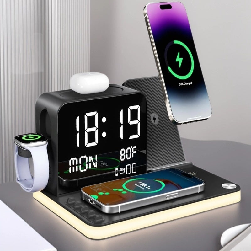 3-in-1 Wireless Charging Station (Phone Accessories)