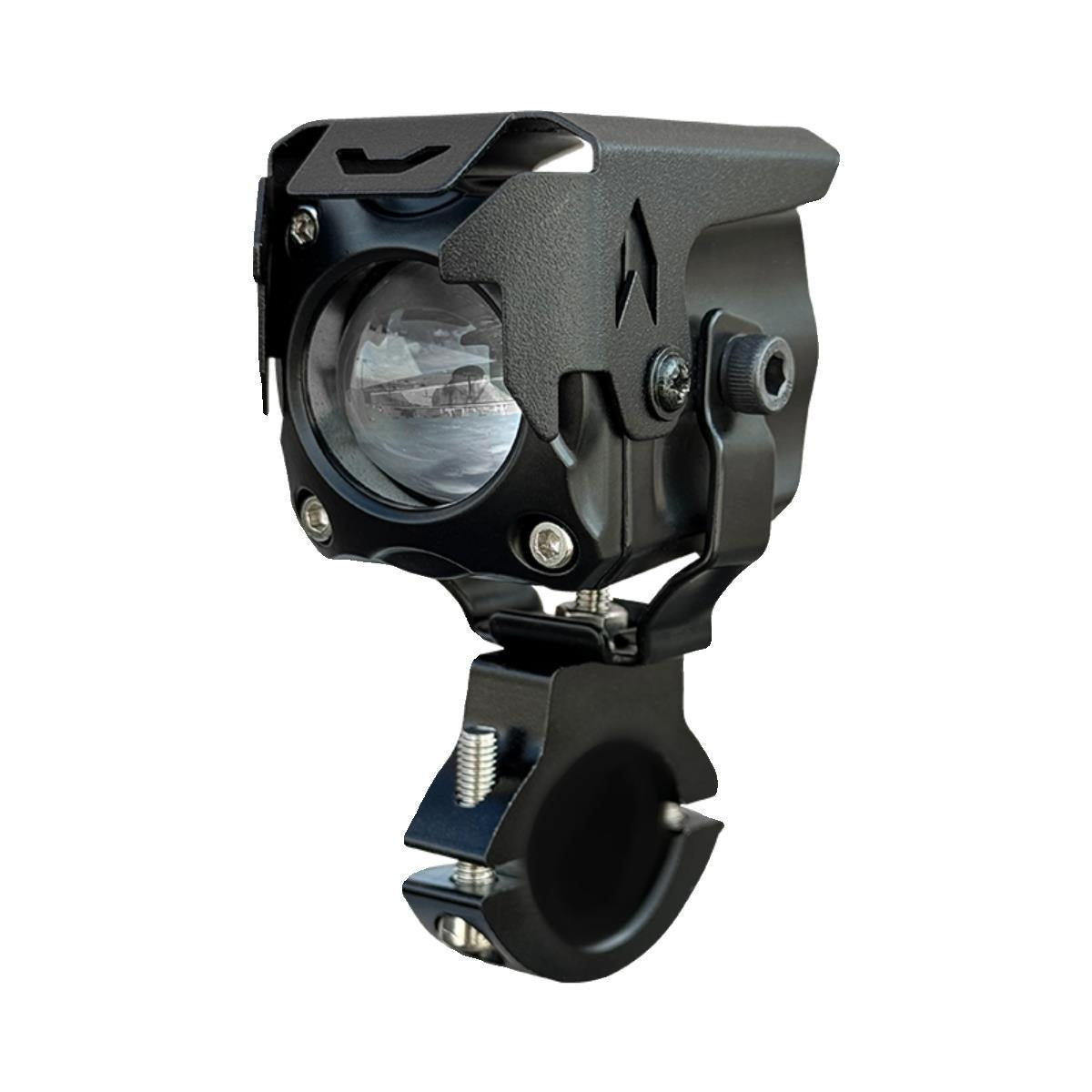 Motorcycle Spotlight Electric Car Modification Accent Light Lens Street Lamp Far And Near Light Integrated Tangent Led