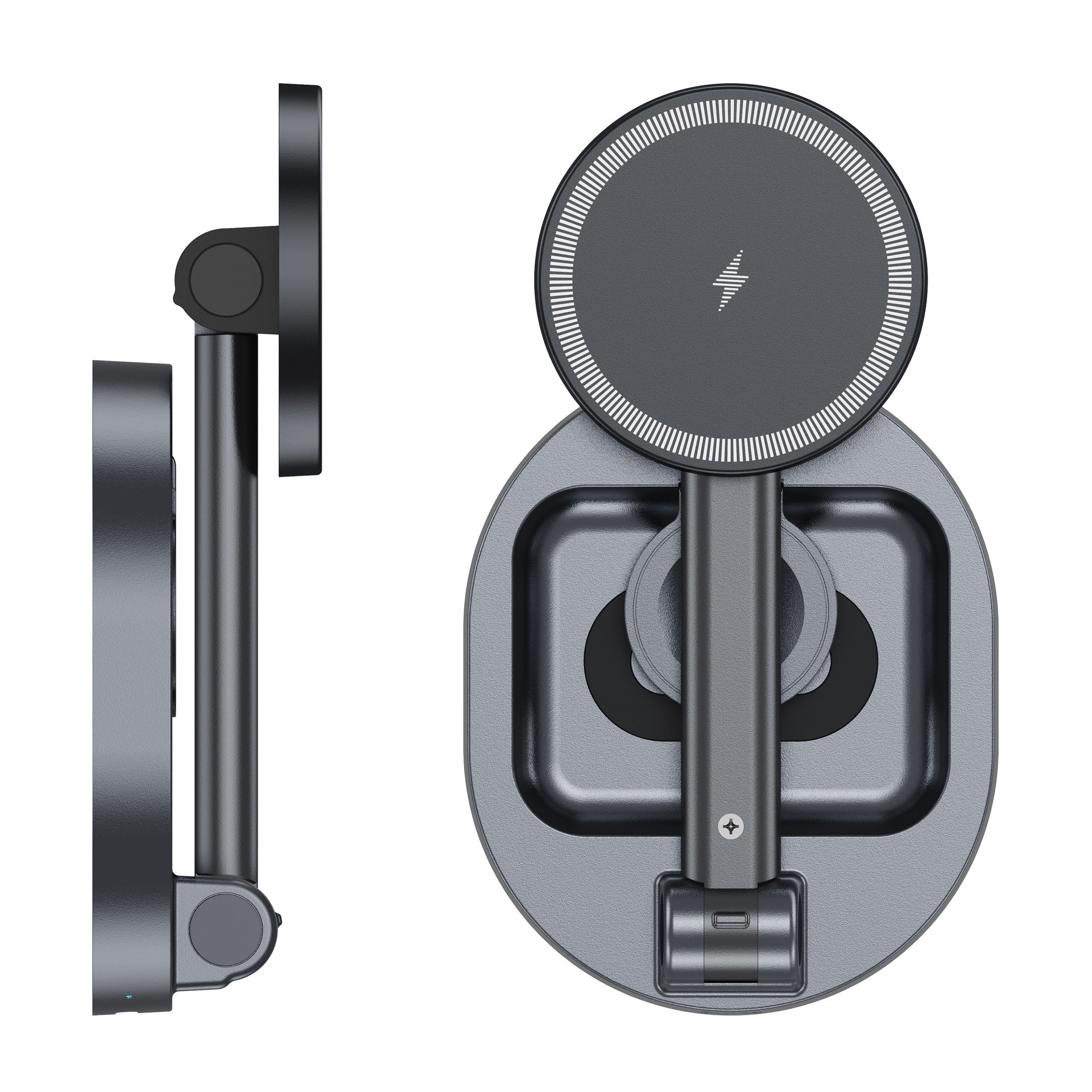 Magnetic 3-in-1 Wireless Charging Stand