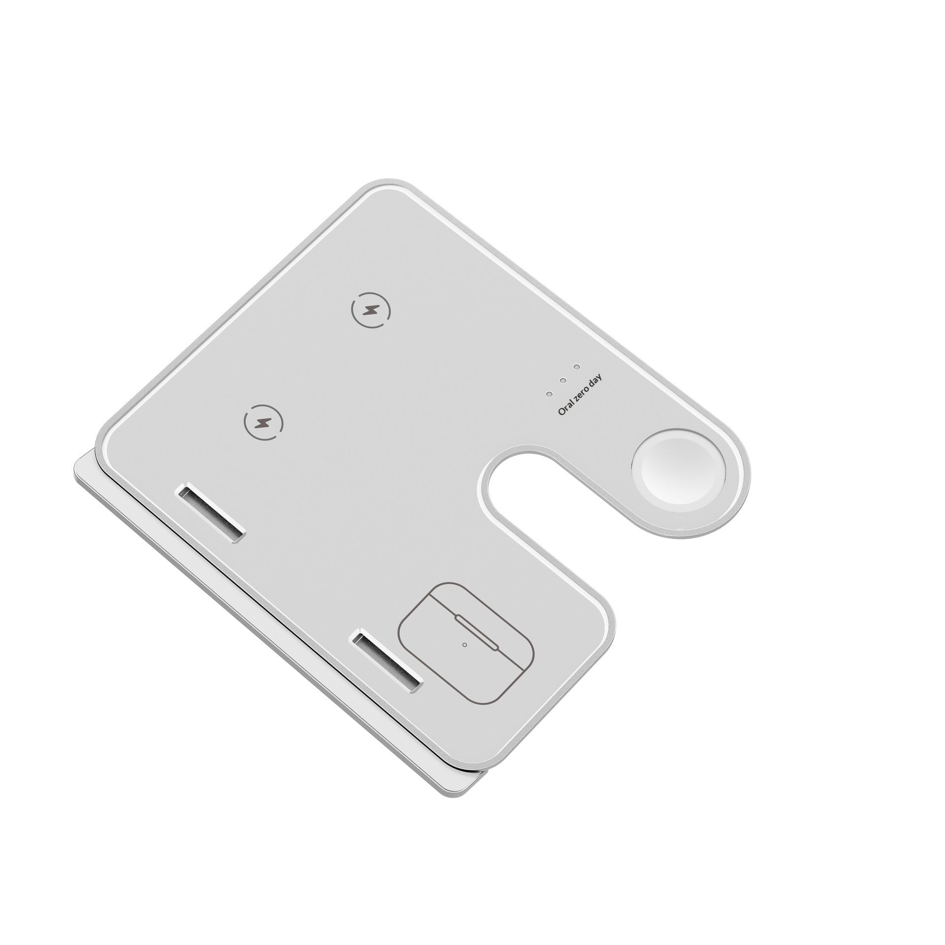 Magnetic 3-in-1 Wireless Charging Stand