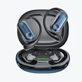 New Wireless Bluetooth Earbuds Neckband Design Noise-canceling Perfect For Workouts
