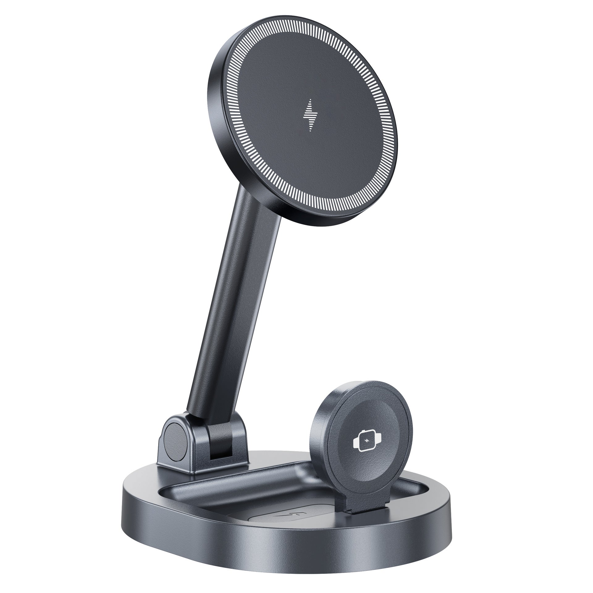 Magnetic 3-in-1 Wireless Charging Stand