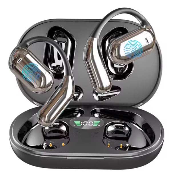 New Wireless Bluetooth Earbuds Neckband Design Noise-canceling Perfect For Workouts