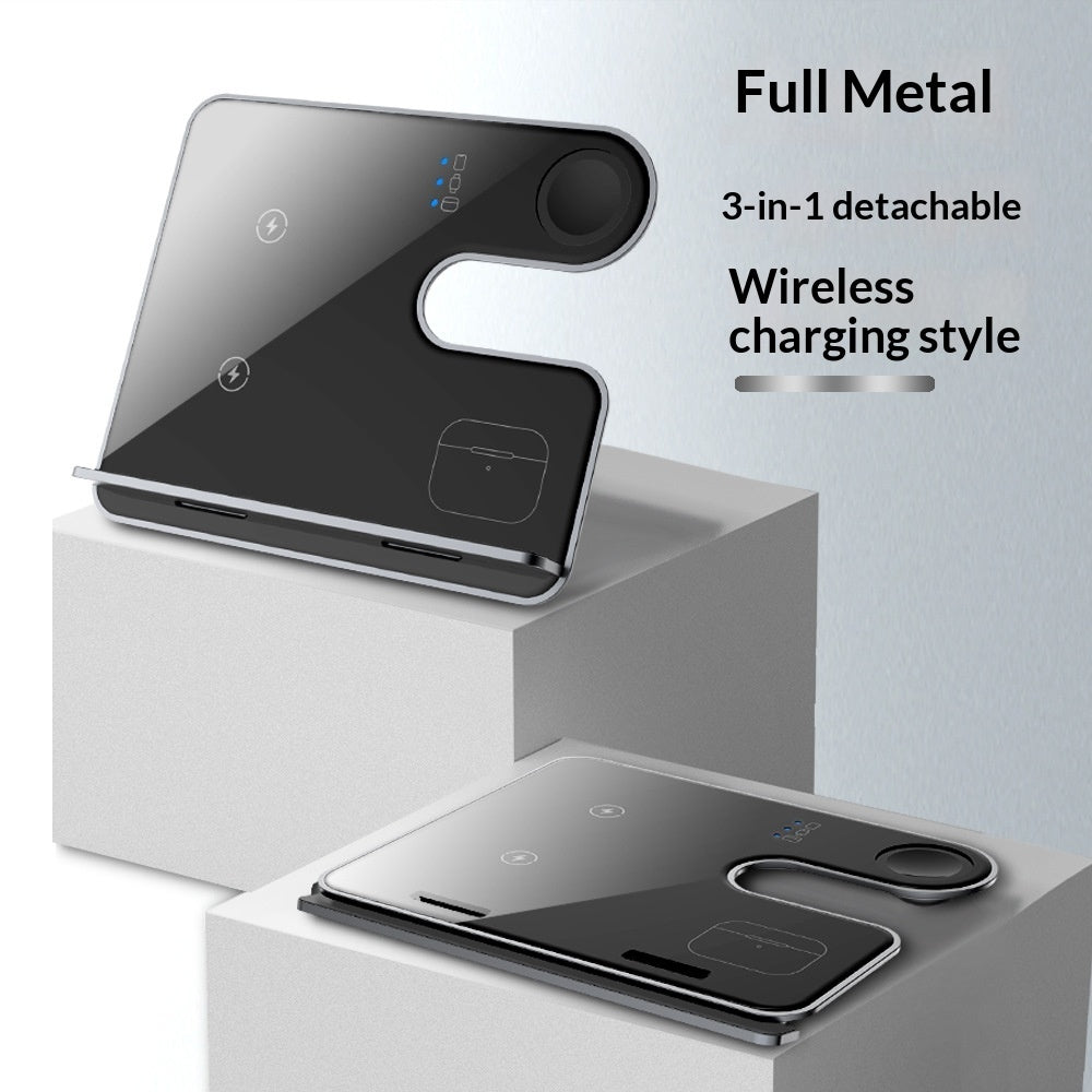 Magnetic 3-in-1 Wireless Charging Stand
