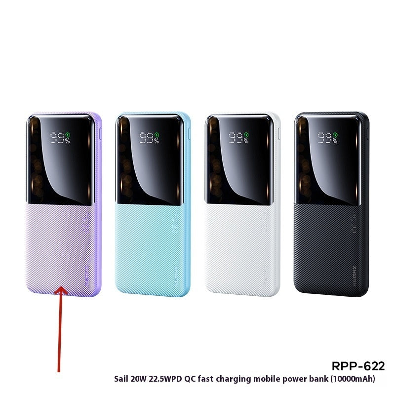 Cele 20W 225W Two-way Fast Charging Mobile Power Supply