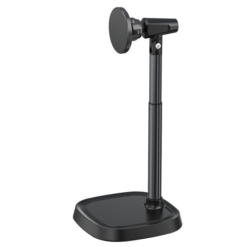 Magnetic Phone Holder Metal Retractable
