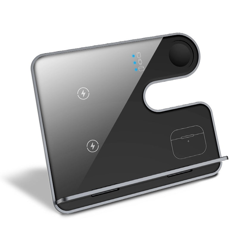 Magnetic 3-in-1 Wireless Charging Stand